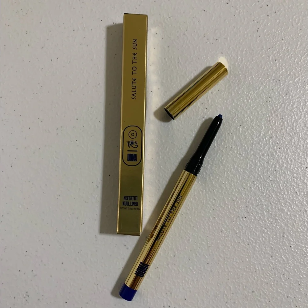 Uoma Beauty Salute to the Sun Nefertiti Kuul Liner-Irtyu NIB